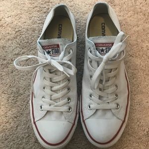 Converse White Low Top